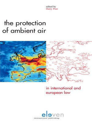 cover image of The Protection of Ambient Air in International and European Law